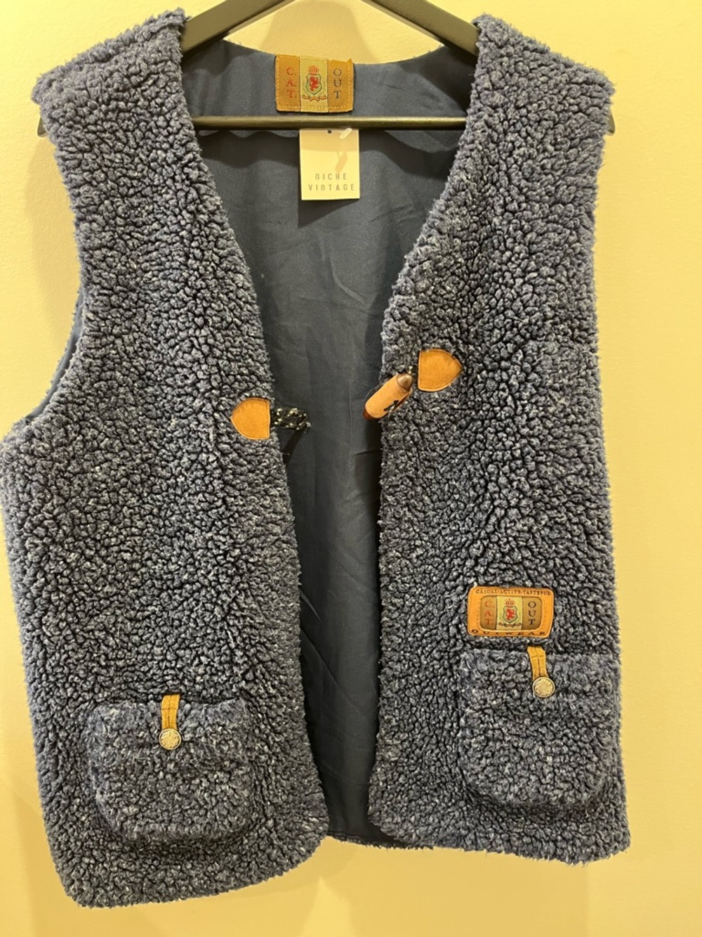 Vintage Sherpa Vest
